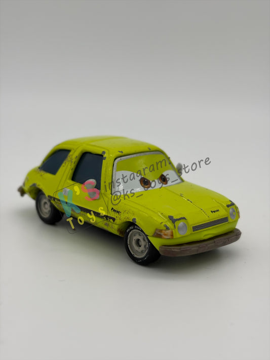 PRE-OWNED / LOOSE DISNEY PIXAR CARS - "ACER" CARS 2 LEMONS SERIES - PLAYED CONDITION
