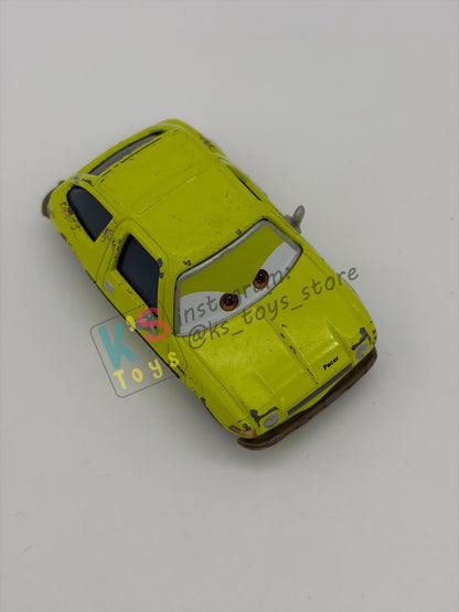 PRE-OWNED / LOOSE DISNEY PIXAR CARS - "ACER" CARS 2 LEMONS SERIES - PLAYED CONDITION