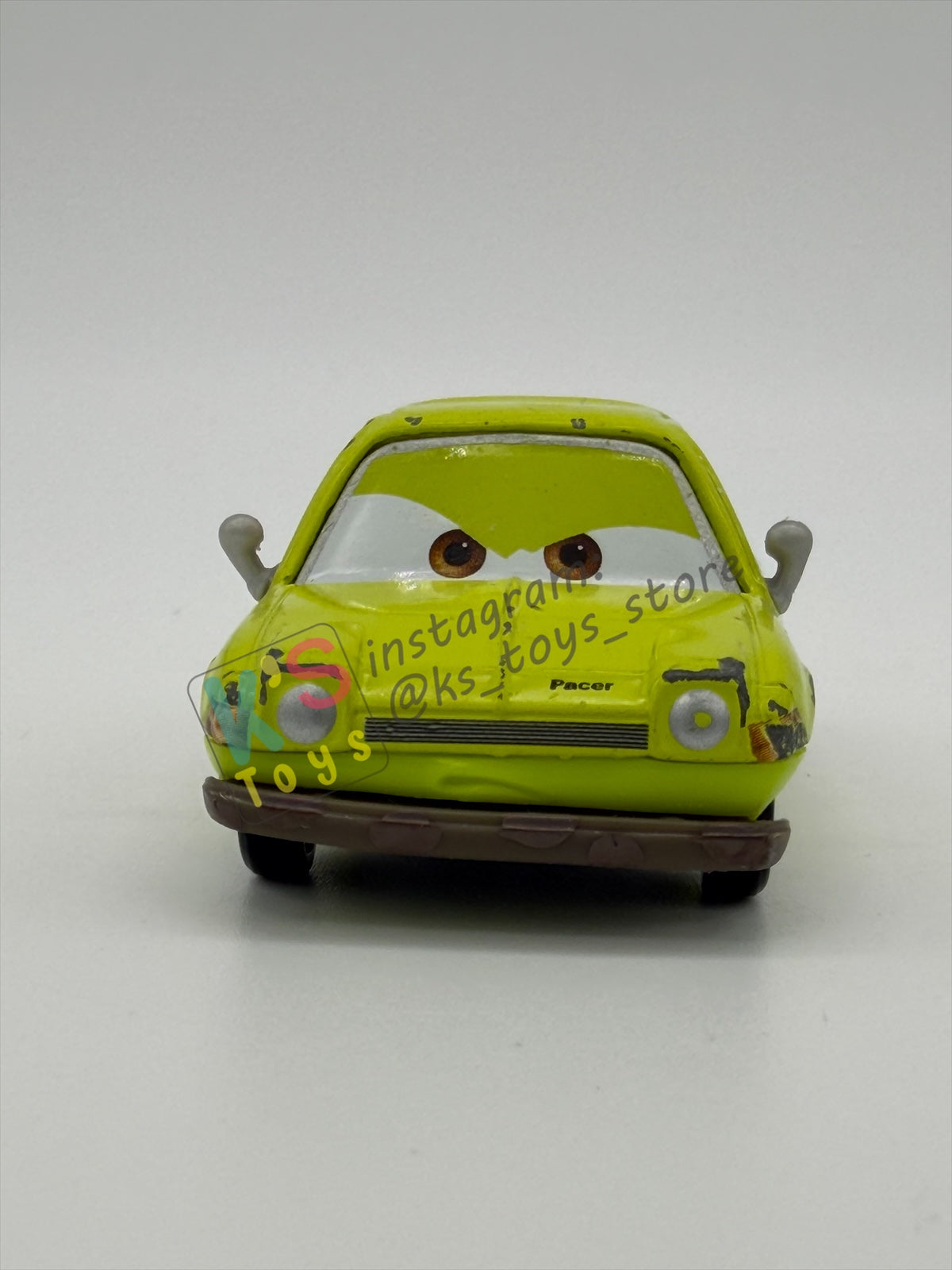 PRE-OWNED / LOOSE DISNEY PIXAR CARS - "ACER" CARS 2 LEMONS SERIES - PLAYED CONDITION