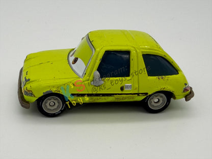 PRE-OWNED / LOOSE DISNEY PIXAR CARS - "ACER" CARS 2 LEMONS SERIES - PLAYED CONDITION