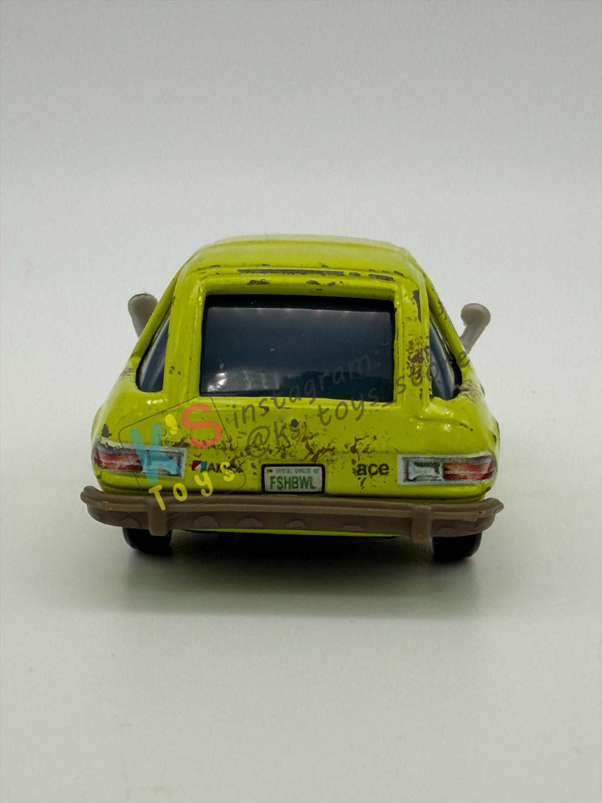 PRE-OWNED / LOOSE DISNEY PIXAR CARS - "ACER" CARS 2 LEMONS SERIES - PLAYED CONDITION