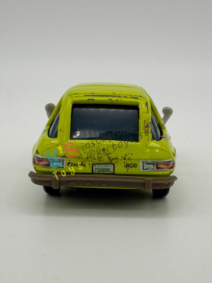 PRE-OWNED / LOOSE DISNEY PIXAR CARS - "ACER" CARS 2 LEMONS SERIES - PLAYED CONDITION