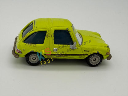 PRE-OWNED / LOOSE DISNEY PIXAR CARS - "ACER" CARS 2 LEMONS SERIES - PLAYED CONDITION