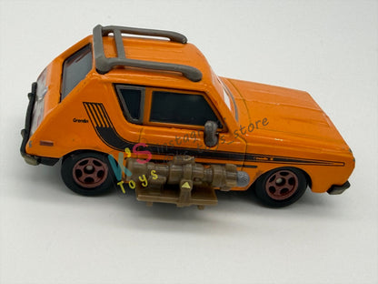 PRE-OWNED / LOOSE DISNEY PIXAR CARS - “GREM WITH WEAPON" - CARS 2 AIRPORT ADVENTURE SERIES - GOOD CONDITION