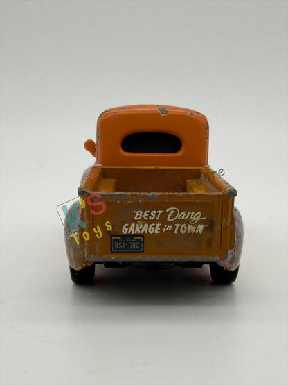 PRE-OWNED / LOOSE DISNEY PIXAR CARS - "SMOKEY (SHORT VARIANT)" CARS 3 THOMASVILLE SERIES - PLAYED CONDITION