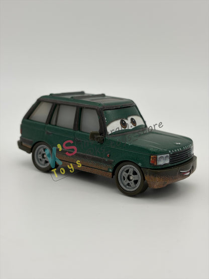 PRE-OWNED / LOOSE DISNEY PIXAR CARS - “KEVIN RYVAN" - CARS 3 THUNDER HOLLOWS SERIES - GOOD CONDITION