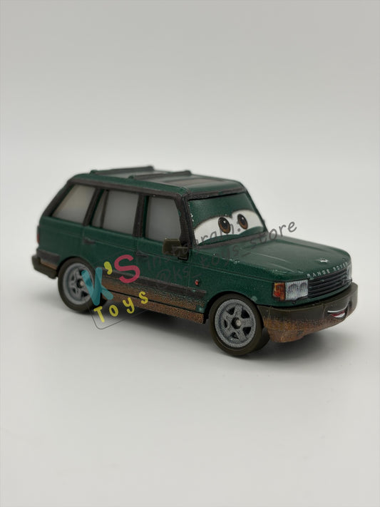 PRE-OWNED / LOOSE DISNEY PIXAR CARS - “KEVIN RYVAN" - CARS 3 THUNDER HOLLOWS SERIES - GOOD CONDITION