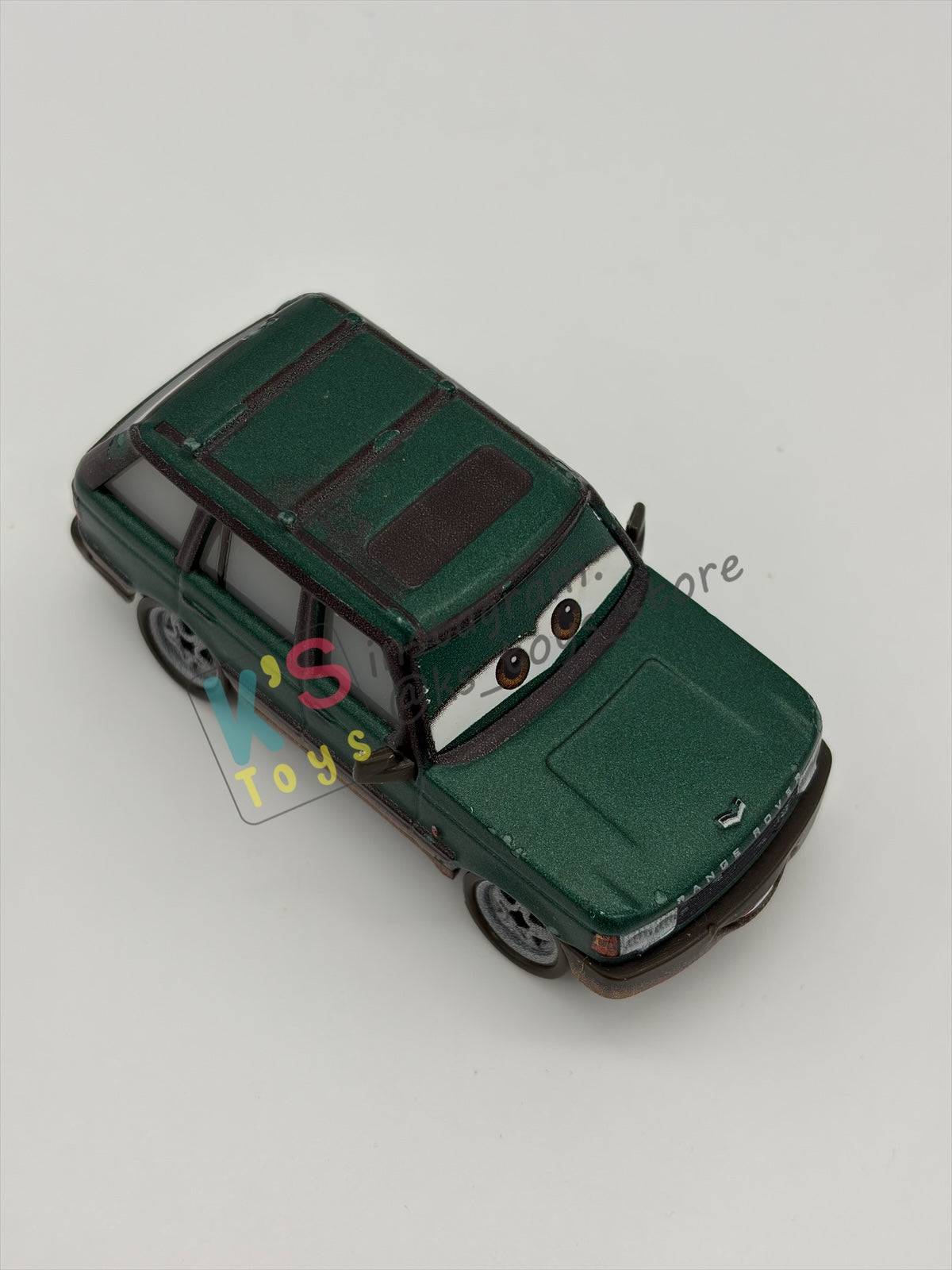 PRE-OWNED / LOOSE DISNEY PIXAR CARS - “KEVIN RYVAN" - CARS 3 THUNDER HOLLOWS SERIES - GOOD CONDITION
