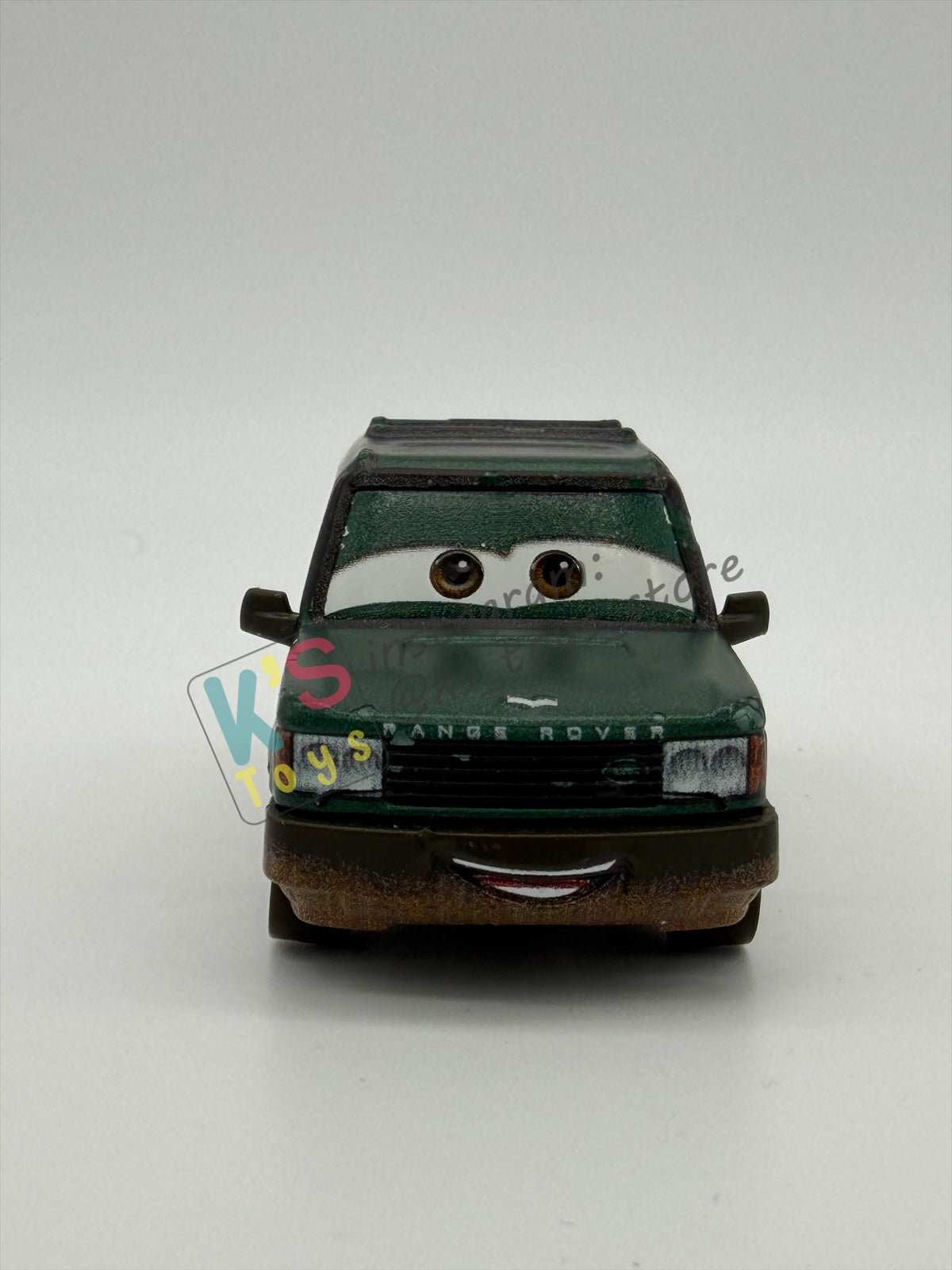 PRE-OWNED / LOOSE DISNEY PIXAR CARS - “KEVIN RYVAN" - CARS 3 THUNDER HOLLOWS SERIES - GOOD CONDITION