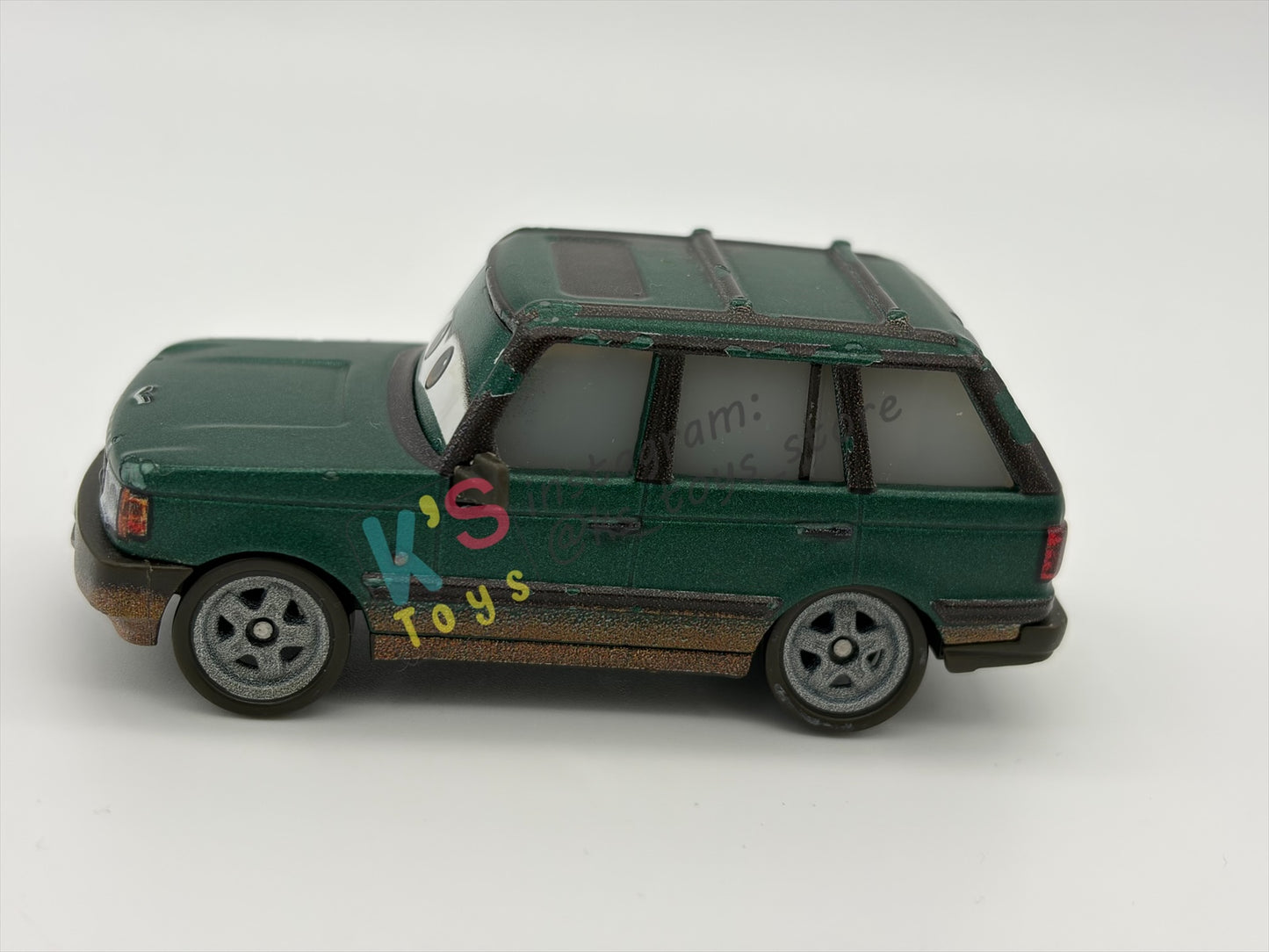 PRE-OWNED / LOOSE DISNEY PIXAR CARS - “KEVIN RYVAN" - CARS 3 THUNDER HOLLOWS SERIES - GOOD CONDITION