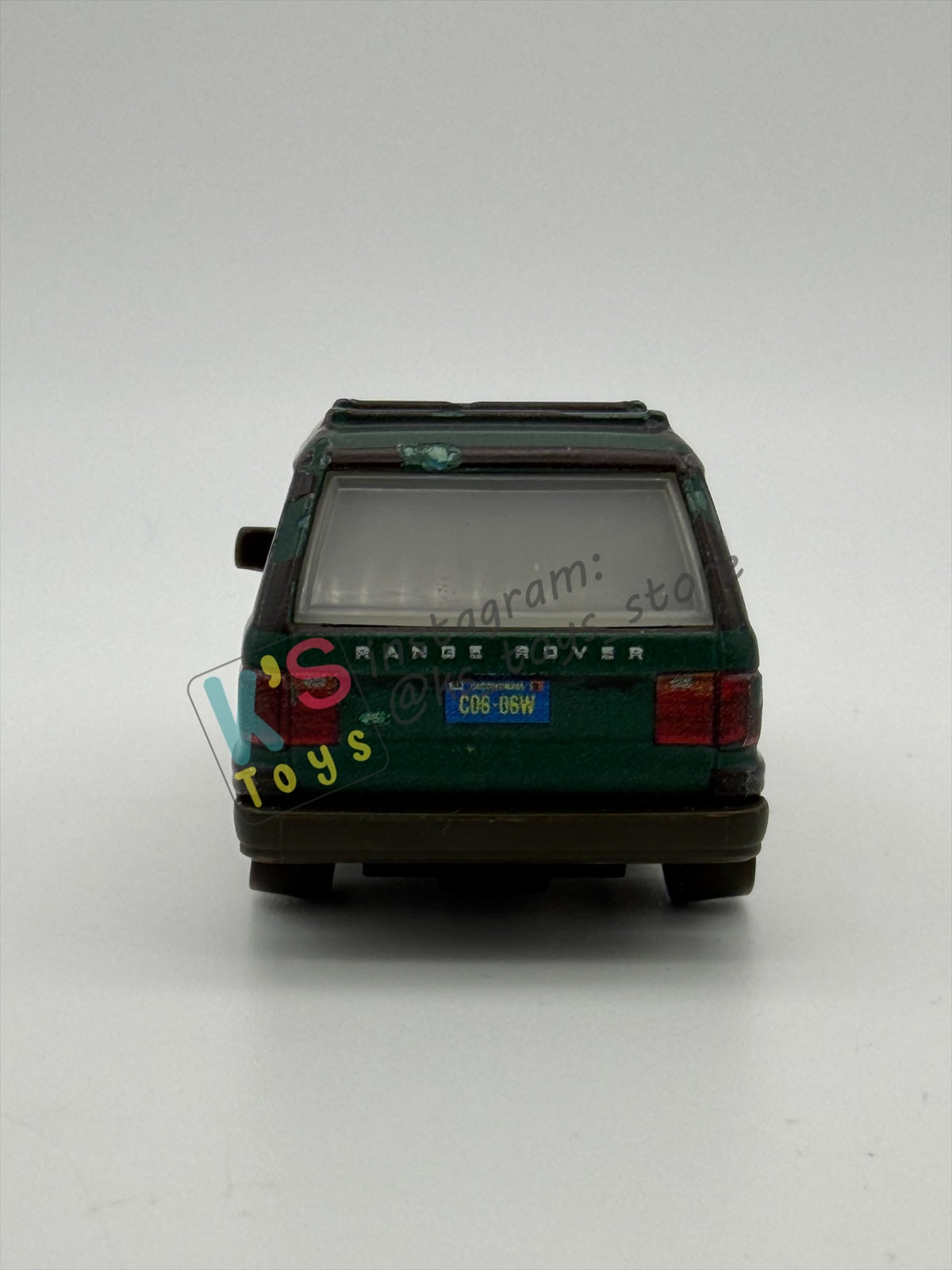 PRE-OWNED / LOOSE DISNEY PIXAR CARS - “KEVIN RYVAN" - CARS 3 THUNDER HOLLOWS SERIES - GOOD CONDITION
