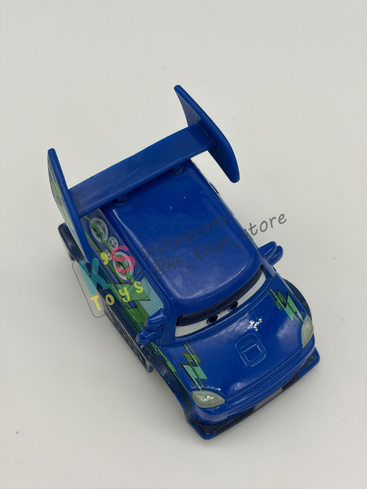 PRE-OWNED / LOOSE DISNEY PIXAR CARS BY MATTEL - "DJ (VARIANT)" CARS SERIES - PLAYED IN GOOD CONDITION - READ DESCRIPTION!!!!!!!!!!