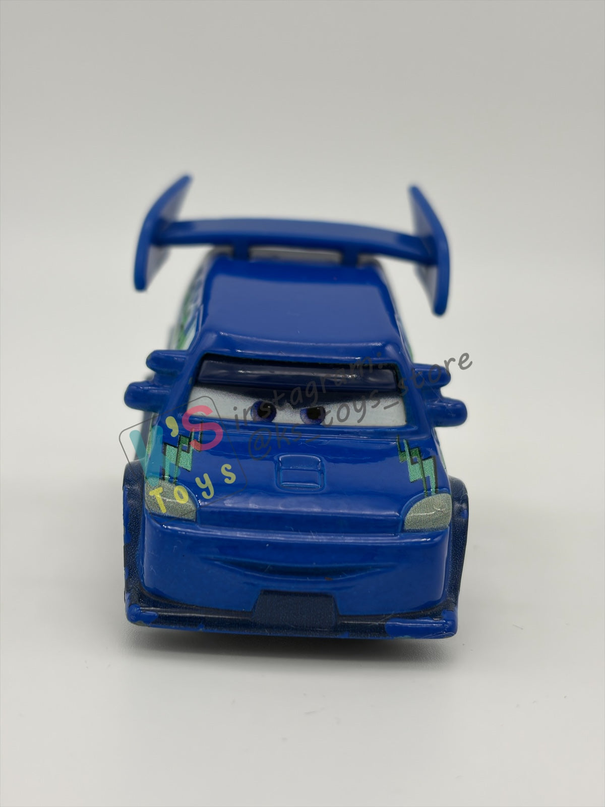 PRE-OWNED / LOOSE DISNEY PIXAR CARS BY MATTEL - "DJ (VARIANT)" CARS SERIES - PLAYED IN GOOD CONDITION - READ DESCRIPTION!!!!!!!!!!
