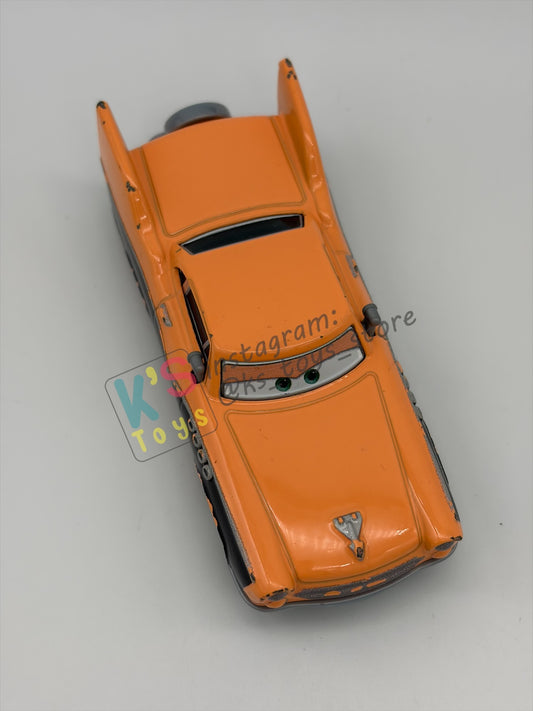PRE-OWNED / LOOSE DISNEY PIXAR CARS BY MATTEL - "HANK “HALLOWEEN” MURPHY" - CARS SERIES - PLAYED CONDITION - READ DESCRIPTION!!!!!!!!!!!