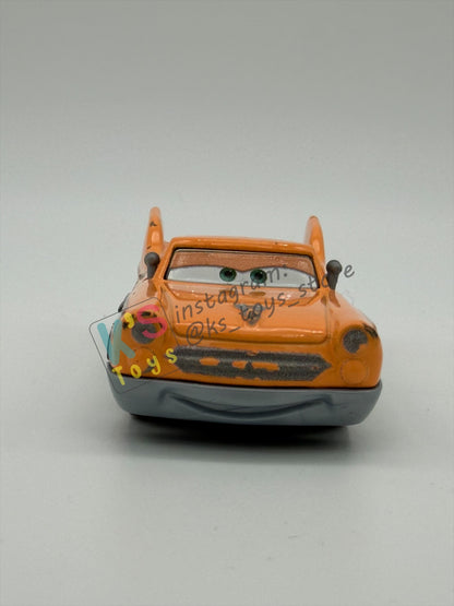 PRE-OWNED / LOOSE DISNEY PIXAR CARS BY MATTEL - "HANK “HALLOWEEN” MURPHY" - CARS SERIES - PLAYED CONDITION - READ DESCRIPTION!!!!!!!!!!!