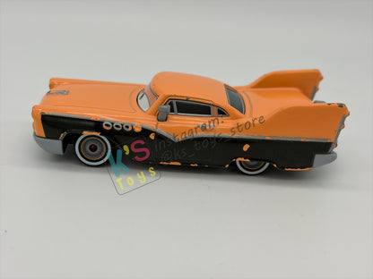 PRE-OWNED / LOOSE DISNEY PIXAR CARS BY MATTEL - "HANK “HALLOWEEN” MURPHY" - CARS SERIES - PLAYED CONDITION - READ DESCRIPTION!!!!!!!!!!!