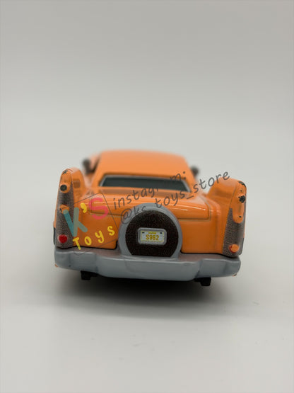PRE-OWNED / LOOSE DISNEY PIXAR CARS BY MATTEL - "HANK “HALLOWEEN” MURPHY" - CARS SERIES - PLAYED CONDITION - READ DESCRIPTION!!!!!!!!!!!