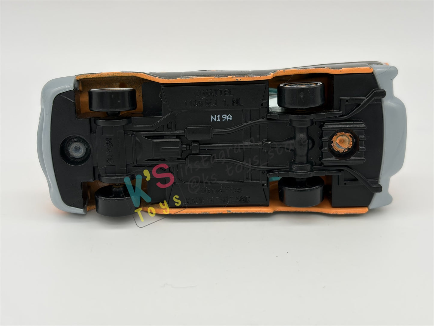 PRE-OWNED / LOOSE DISNEY PIXAR CARS BY MATTEL - "HANK “HALLOWEEN” MURPHY" - CARS SERIES - PLAYED CONDITION - READ DESCRIPTION!!!!!!!!!!!