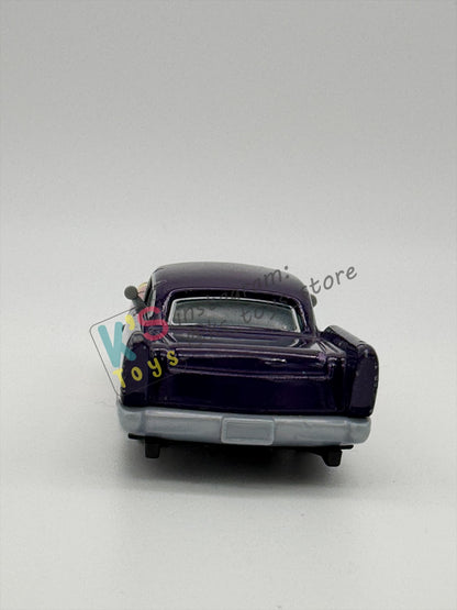 PRE-OWNED / LOOSE DISNEY PIXAR CARS BY MATTEL, "GRETA" - CARS SERIES - PLAYED CONDITION - READ DESCRIPTION!!!!!!!!!!!