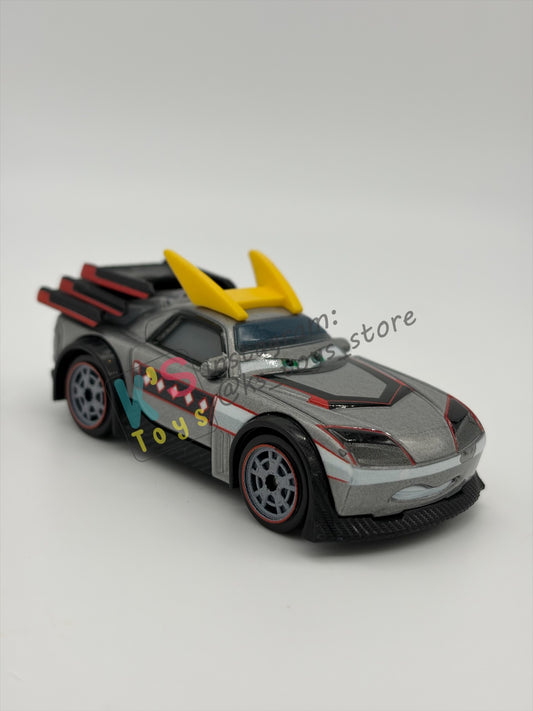 PRE-OWNED / LOOSE DISNEY PIXAR CARS BY MATTEL - "KABUTO" TOKYO MATER SERIES - PLAYED IN GOOD CONDITION - READ DESCRIPTION!!!!!!!!!!