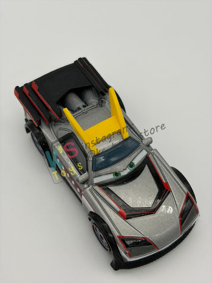 PRE-OWNED / LOOSE DISNEY PIXAR CARS BY MATTEL - "KABUTO" TOKYO MATER SERIES - PLAYED IN GOOD CONDITION - READ DESCRIPTION!!!!!!!!!!