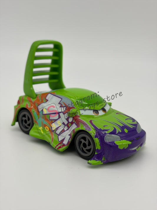 PRE-OWNED / LOOSE DISNEY PIXAR CARS BY MATTEL - "WINGO" CARS SERIES - GOOD CONDITION - READ DESCRIPTION!!!!!!!!!!