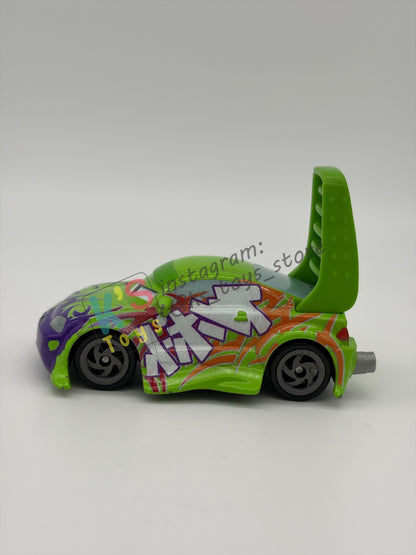 PRE-OWNED / LOOSE DISNEY PIXAR CARS BY MATTEL - "WINGO" CARS SERIES - GOOD CONDITION - READ DESCRIPTION!!!!!!!!!!