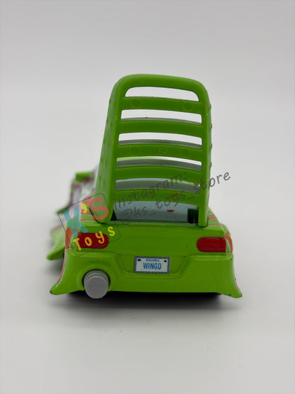 PRE-OWNED / LOOSE DISNEY PIXAR CARS BY MATTEL - "WINGO" CARS SERIES - GOOD CONDITION - READ DESCRIPTION!!!!!!!!!!