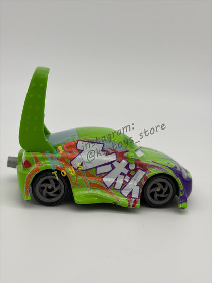 PRE-OWNED / LOOSE DISNEY PIXAR CARS BY MATTEL - "WINGO" CARS SERIES - GOOD CONDITION - READ DESCRIPTION!!!!!!!!!!