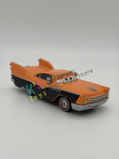 PRE-OWNED / LOOSE DISNEY PIXAR CARS BY MATTEL - "HANK “HALLOWEEN” MURPHY" - CARS SERIES - NEAR MINT CONDITION - READ DESCRIPTION!!!!!!!!!!!
