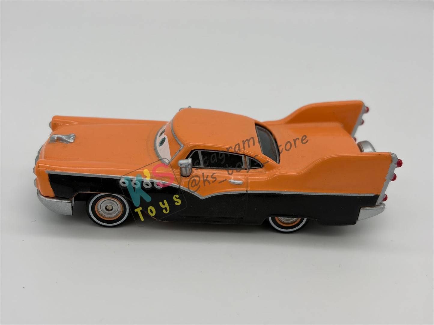 PRE-OWNED / LOOSE DISNEY PIXAR CARS BY MATTEL - "HANK “HALLOWEEN” MURPHY" - CARS SERIES - NEAR MINT CONDITION - READ DESCRIPTION!!!!!!!!!!!