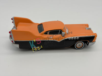 PRE-OWNED / LOOSE DISNEY PIXAR CARS BY MATTEL - "HANK “HALLOWEEN” MURPHY" - CARS SERIES - NEAR MINT CONDITION - READ DESCRIPTION!!!!!!!!!!!