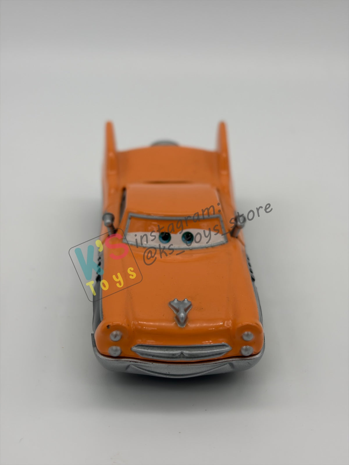 PRE-OWNED / LOOSE DISNEY PIXAR CARS BY MATTEL - "HANK “HALLOWEEN” MURPHY" - CARS SERIES - NEAR MINT CONDITION - READ DESCRIPTION!!!!!!!!!!!