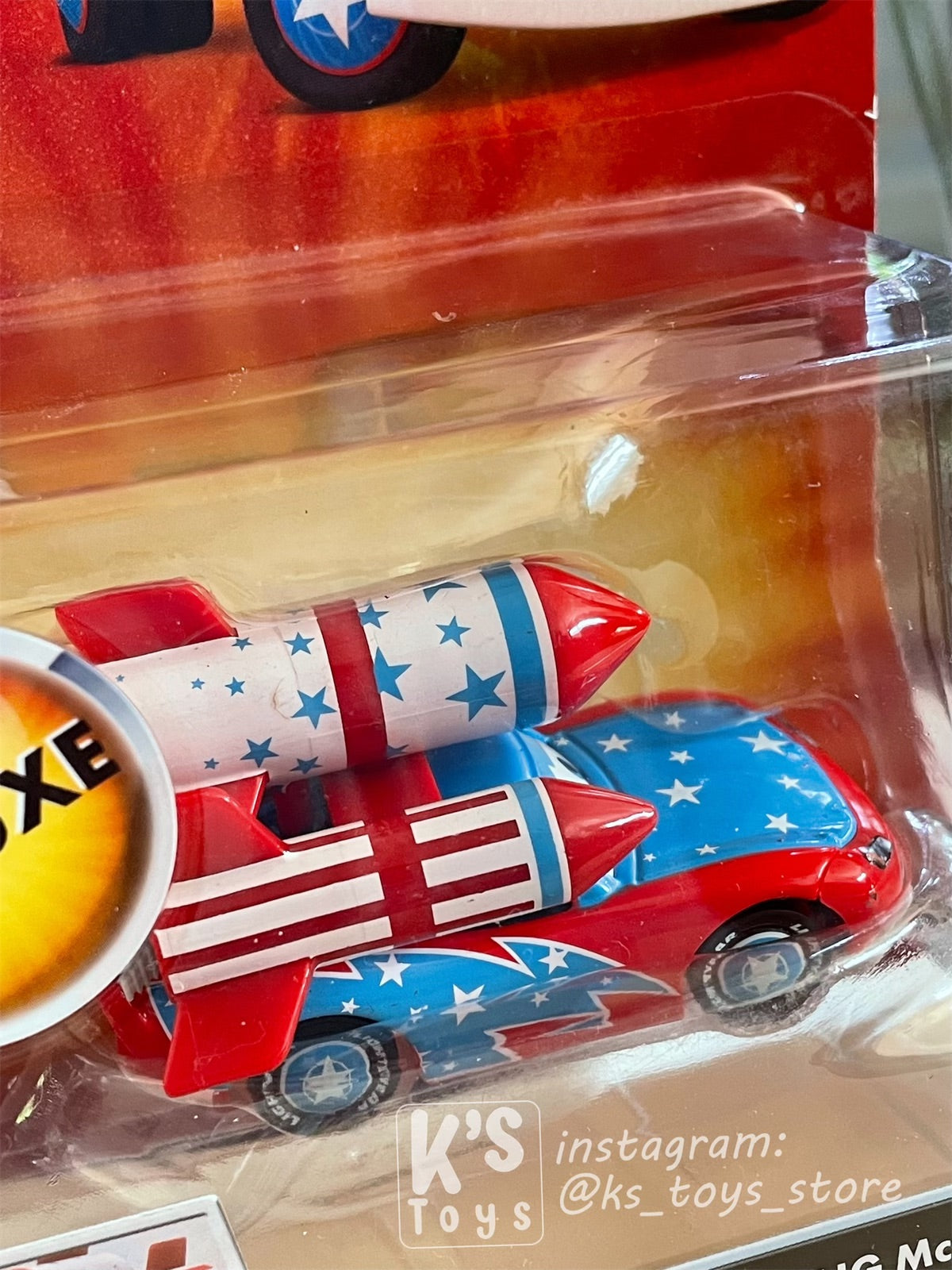 DELUXE DISNEY PIXAR CARS 