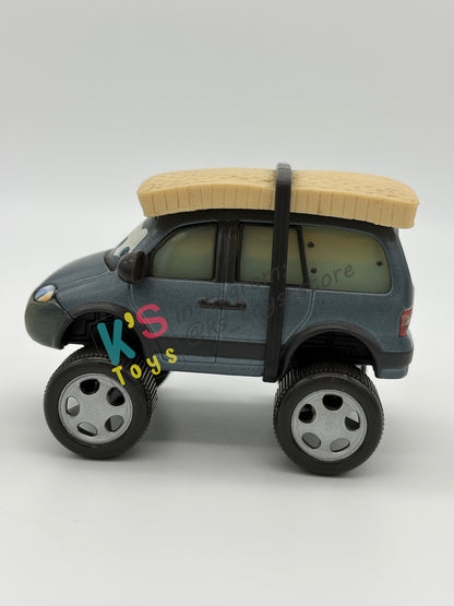 PRE-OWNED / LOOSE DISNEY PIXAR CARS - "LEROY TRAFFIK WITH SNOW TIRES" CARS 1 SERIES - MINT/NEAR MINT CONDITION