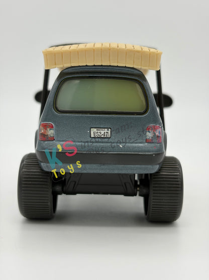 PRE-OWNED / LOOSE DISNEY PIXAR CARS - "LEROY TRAFFIK WITH SNOW TIRES" CARS 1 SERIES - MINT/NEAR MINT CONDITION