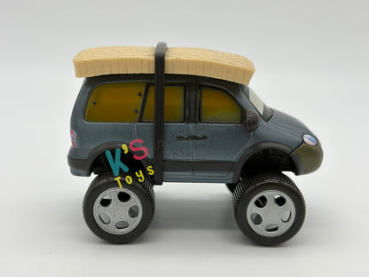 PRE-OWNED / LOOSE DISNEY PIXAR CARS - "LEROY TRAFFIK WITH SNOW TIRES" CARS 1 SERIES - MINT/NEAR MINT CONDITION