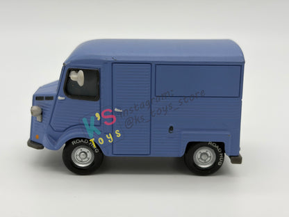 PRE-OWNED / LOOSE DISNEY PIXAR CARS 1:55 BY MATTEL - "PAUL OILKLEY" CARS 2 YE LEFT TURN IN - NEAR MINT CONDITION