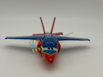 PRE-OWNED / LOOSE DISNEY PIXAR CARS 1:55 BY MATTEL - "FALCON HAWK 1" AIR MATER TAKE FLIGHT SERIES - GOOD CONDITION