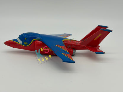 PRE-OWNED / LOOSE DISNEY PIXAR CARS 1:55 BY MATTEL - "FALCON HAWK 1" AIR MATER TAKE FLIGHT SERIES - GOOD CONDITION