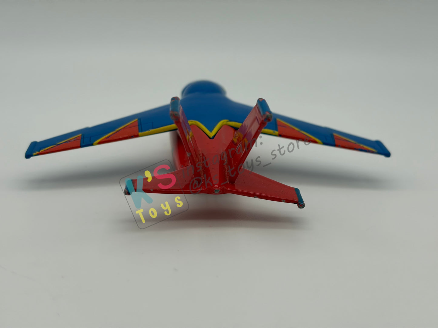 PRE-OWNED / LOOSE DISNEY PIXAR CARS 1:55 BY MATTEL - "FALCON HAWK 1" AIR MATER TAKE FLIGHT SERIES - GOOD CONDITION