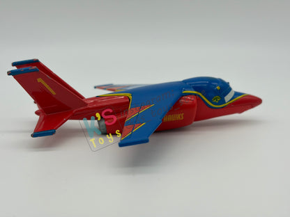 PRE-OWNED / LOOSE DISNEY PIXAR CARS 1:55 BY MATTEL - "FALCON HAWK 1" AIR MATER TAKE FLIGHT SERIES - GOOD CONDITION