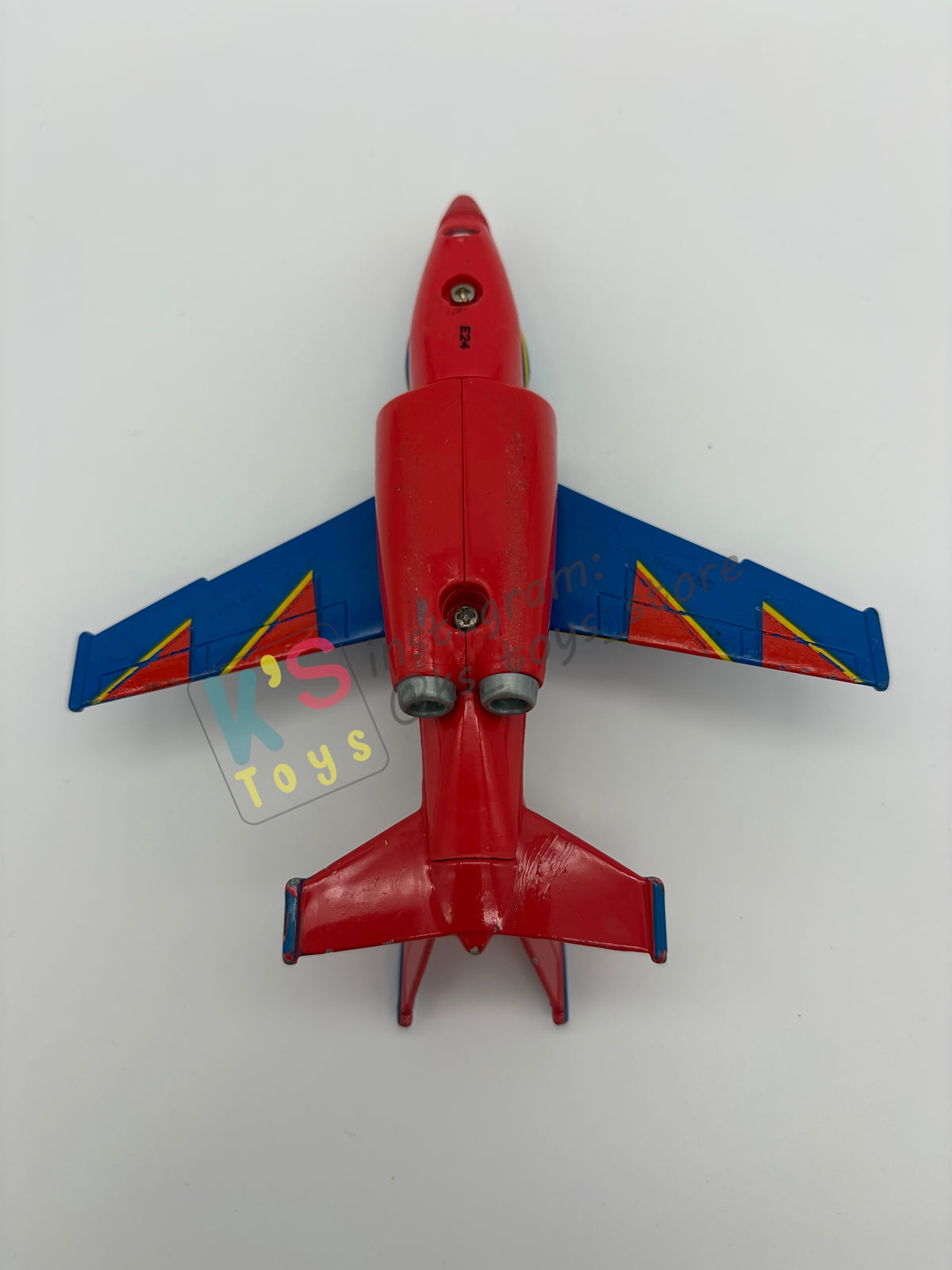 PRE-OWNED / LOOSE DISNEY PIXAR CARS 1:55 BY MATTEL - "FALCON HAWK 1" AIR MATER TAKE FLIGHT SERIES - GOOD CONDITION