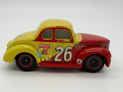 PRE-OWNED / LOOSE DISNEY PIXAR CARS 1:55 BY MATTEL - "ELI TURNPIKE" CARS 3 THOMASVILLE SERIES - GOOD CONDITION