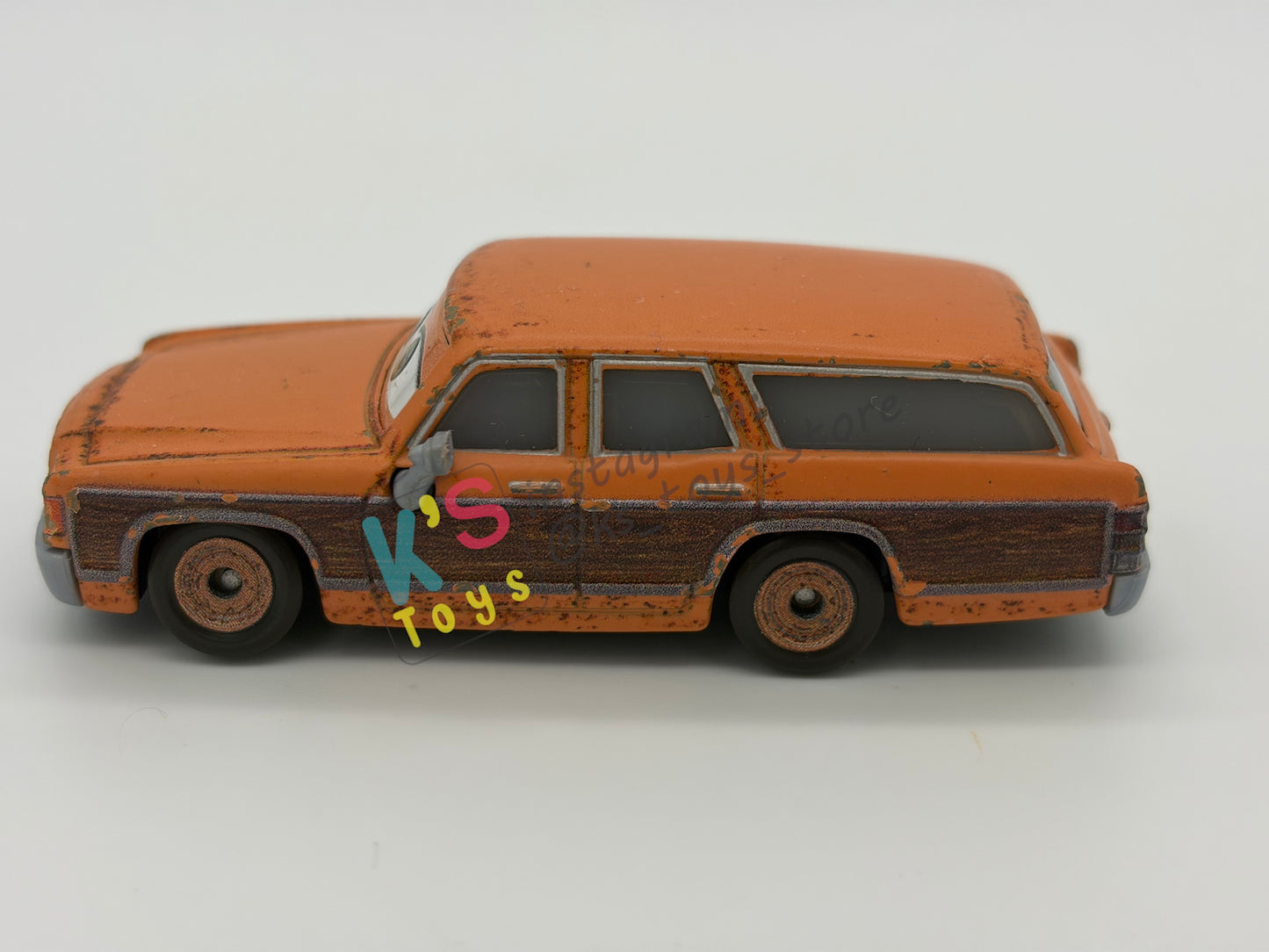 PRE-OWNED / LOOSE DISNEY PIXAR CARS 1:55 BY MATTEL - "BILL REVS" CARS 3 THE COPPER PIN SERIES - GOOD CONDITION
