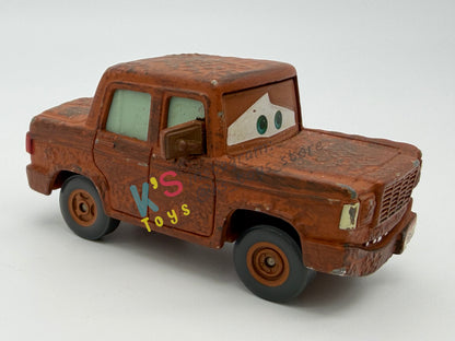 PRE-OWNED / LOOSE DISNEY PIXAR CARS 1:55 BY MATTEL - "FRED (BIG SIZE)" CARS SERIES - GOOD CONDITION