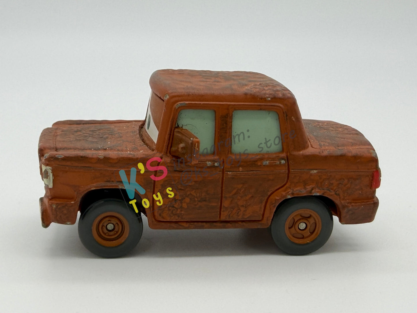 PRE-OWNED / LOOSE DISNEY PIXAR CARS 1:55 BY MATTEL - "FRED (BIG SIZE)" CARS SERIES - GOOD CONDITION