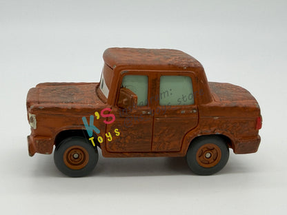 PRE-OWNED / LOOSE DISNEY PIXAR CARS 1:55 BY MATTEL - "FRED (BIG SIZE)" CARS SERIES - GOOD CONDITION
