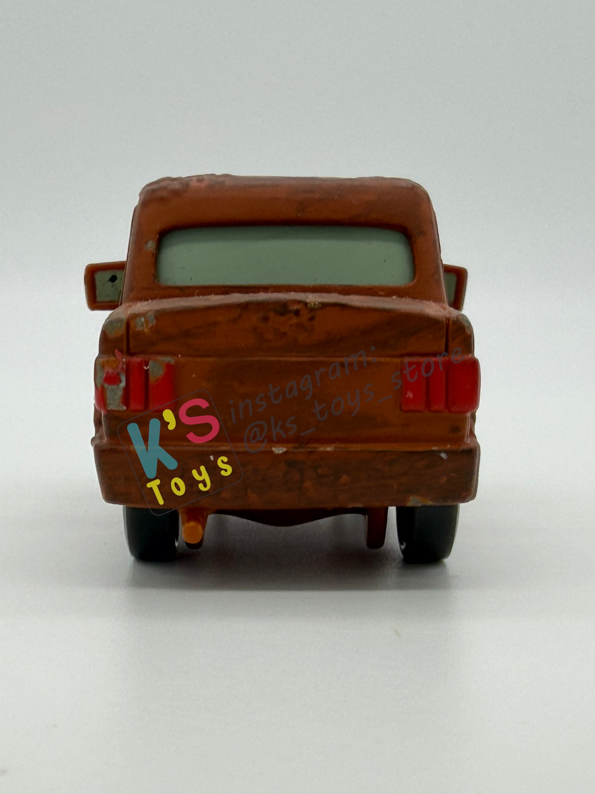 PRE-OWNED / LOOSE DISNEY PIXAR CARS 1:55 BY MATTEL - "FRED (BIG SIZE)" CARS SERIES - GOOD CONDITION