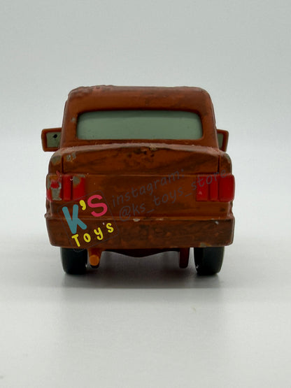 PRE-OWNED / LOOSE DISNEY PIXAR CARS 1:55 BY MATTEL - "FRED (BIG SIZE)" CARS SERIES - GOOD CONDITION